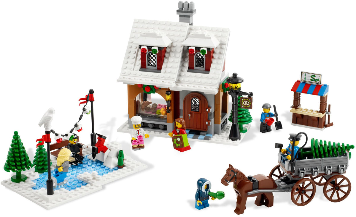 LEGO Creator EXPERT 10216 Weihnachtsbäckerei
