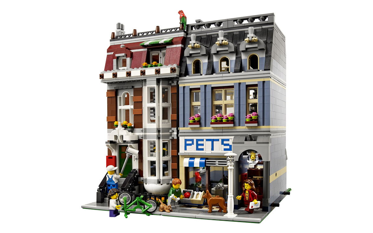 LEGO Creator EXPERT 10218 Zoohandlung