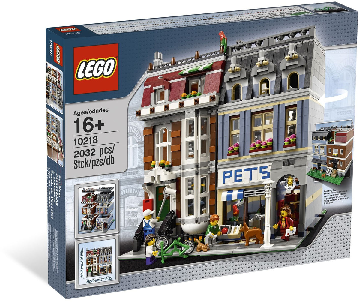 LEGO Creator EXPERT 10218 Zoohandlung