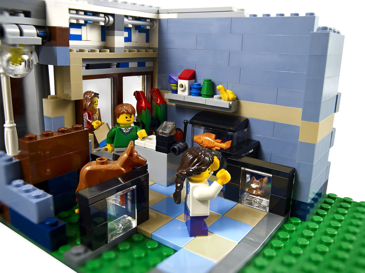 LEGO Creator EXPERT 10218 Zoohandlung