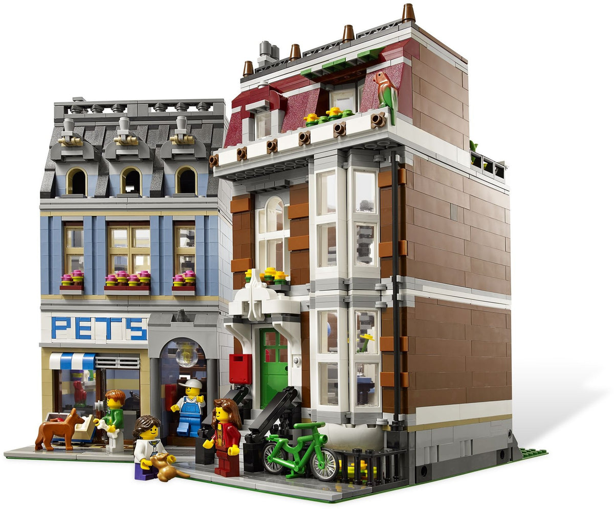 LEGO Creator EXPERT 10218 Zoohandlung