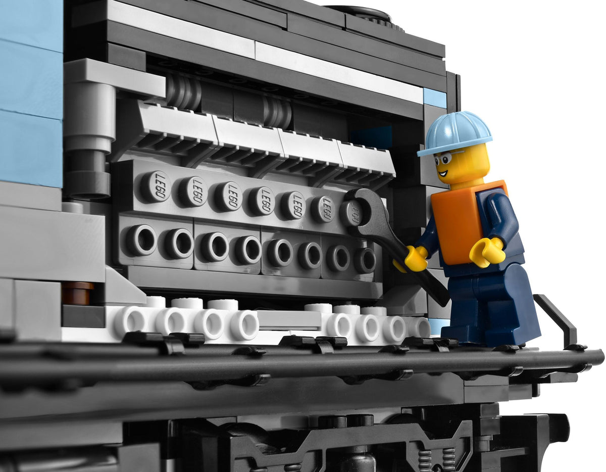 LEGO Creator EXPERT 10219 Maersk Train