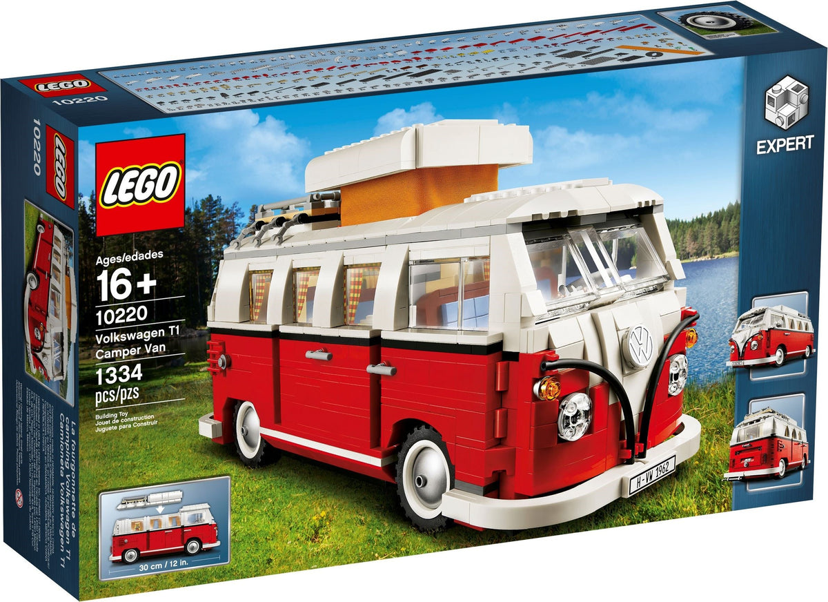 LEGO Creator EXPERT 10220 Volkswagen T1 Campingbus