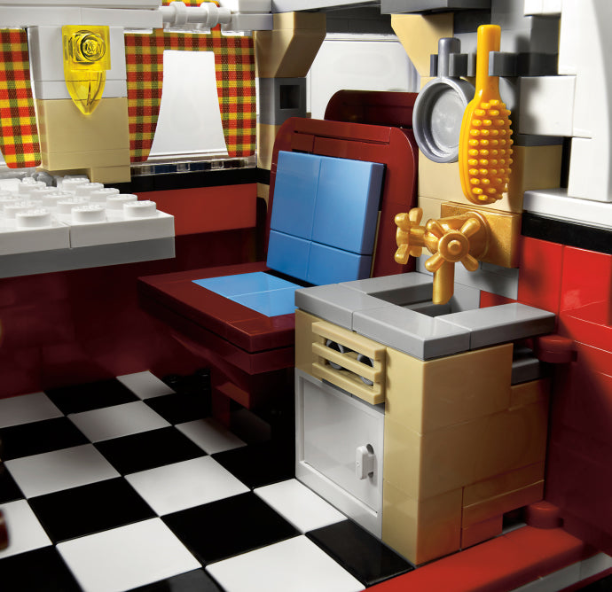 LEGO Creator EXPERT 10220 Volkswagen T1 Campingbus