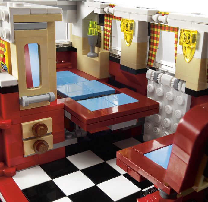 LEGO Creator EXPERT 10220 Volkswagen T1 Campingbus