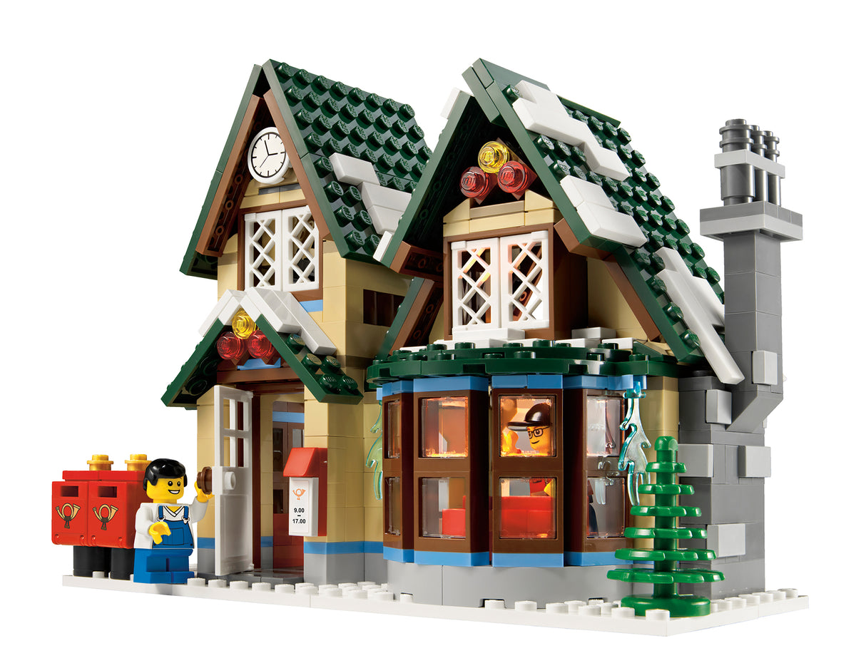 LEGO Creator EXPERT 10222 Winterliches Postamt