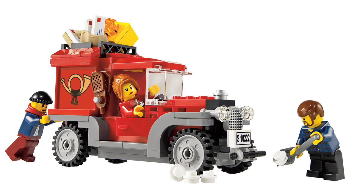 LEGO Creator EXPERT 10222 Winterliches Postamt