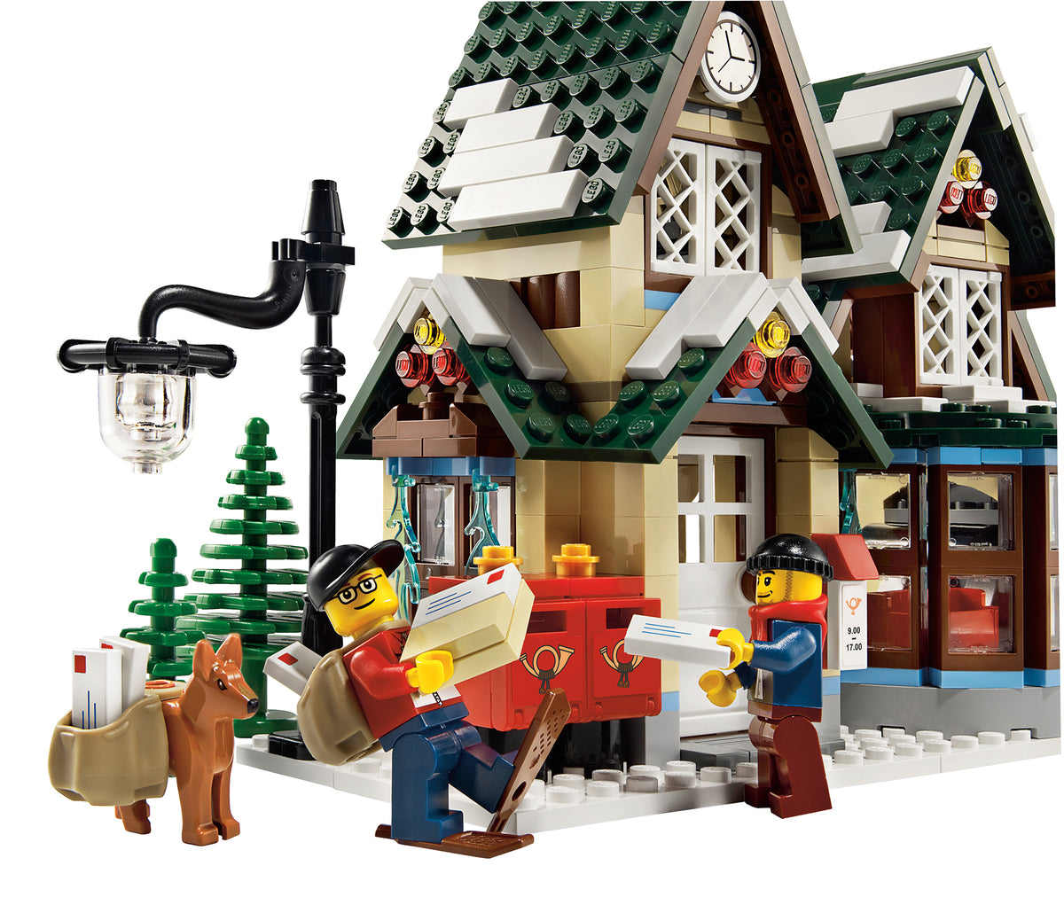 LEGO Creator EXPERT 10222 Winterliches Postamt