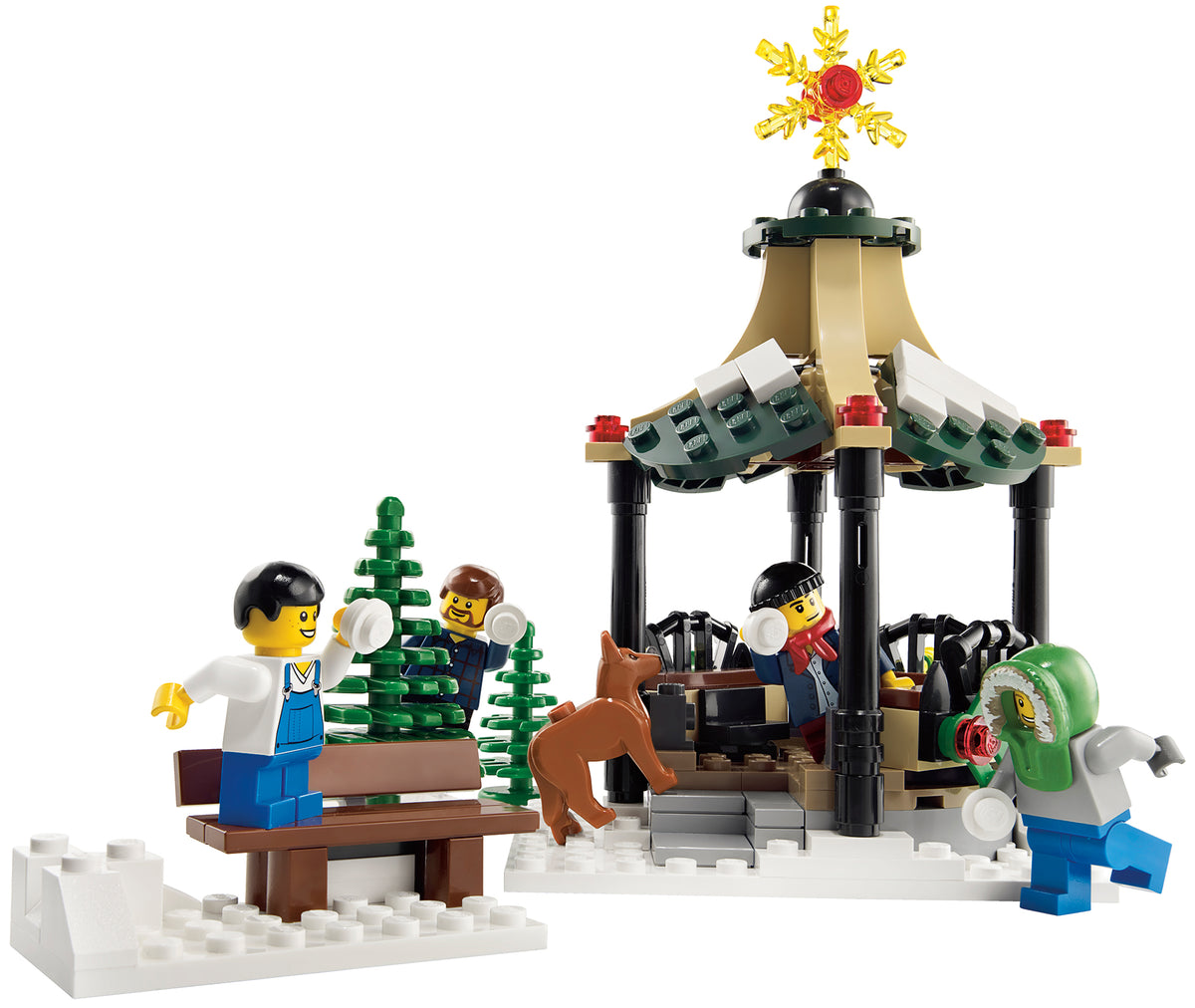 LEGO Creator EXPERT 10222 Winterliches Postamt