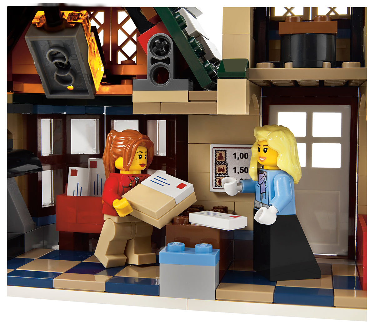 LEGO Creator EXPERT 10222 Winterliches Postamt