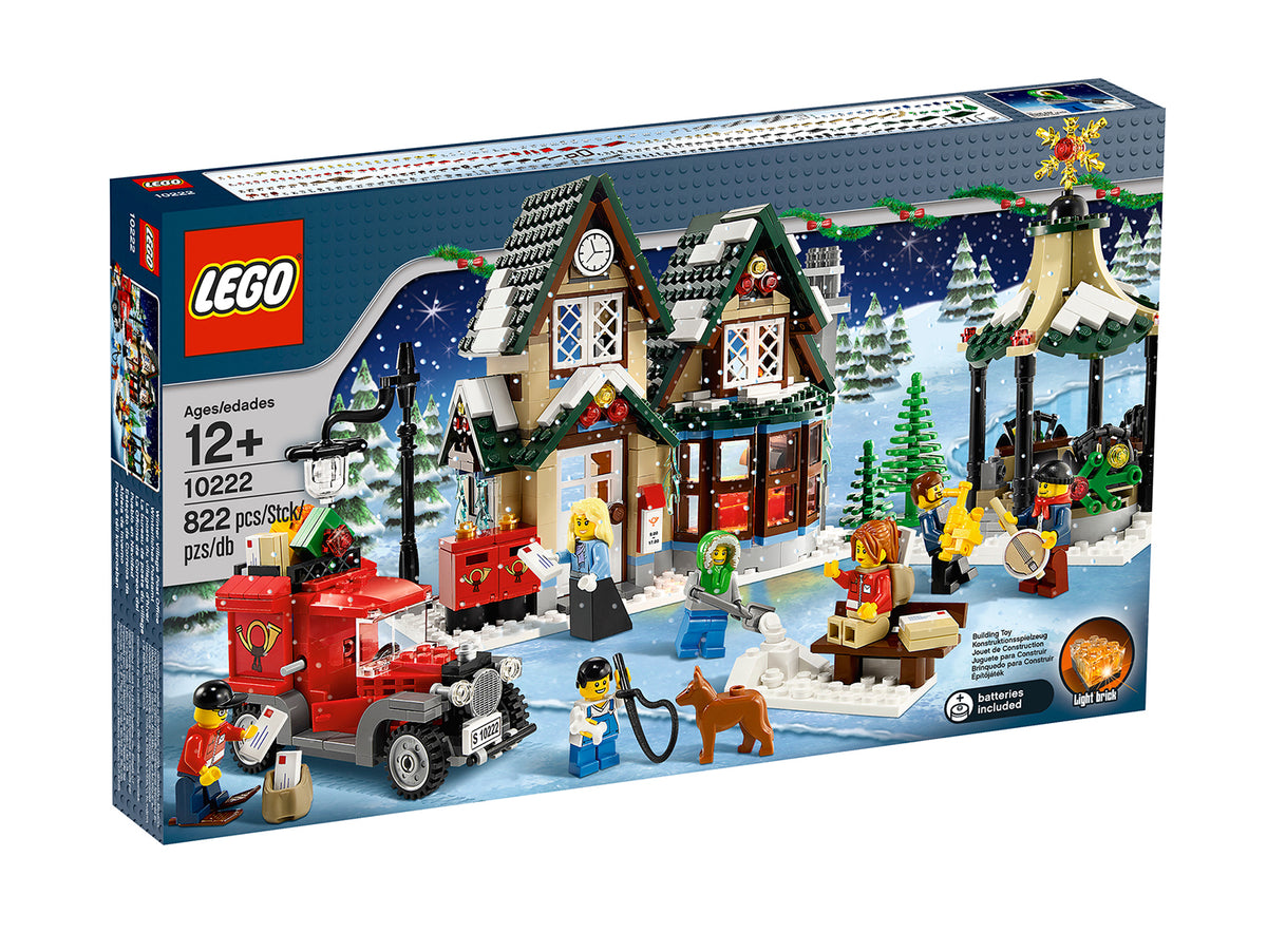 LEGO Creator EXPERT 10222 Winterliches Postamt