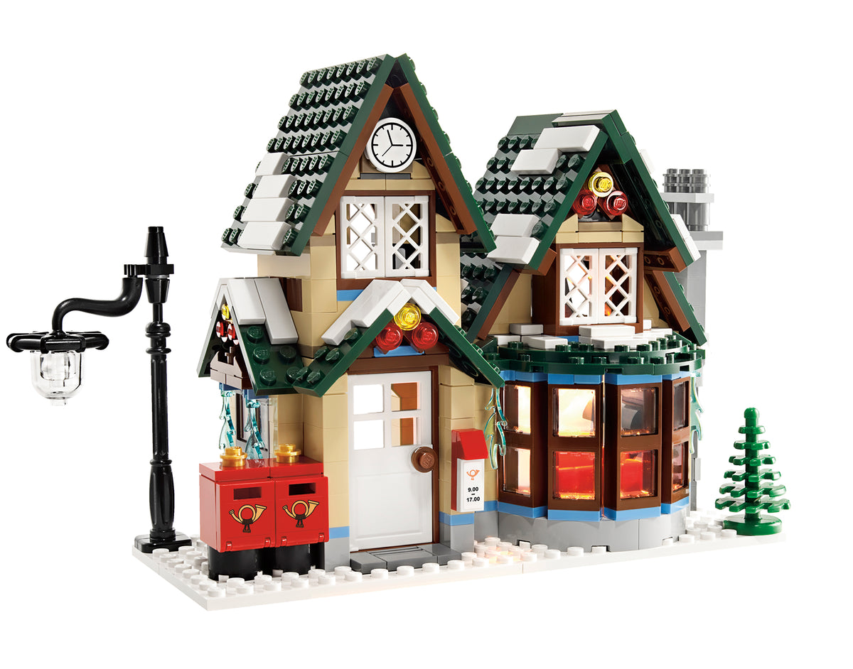 LEGO Creator EXPERT 10222 Winterliches Postamt