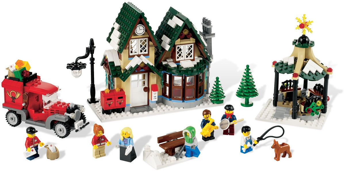 LEGO Creator EXPERT 10222 Winterliches Postamt