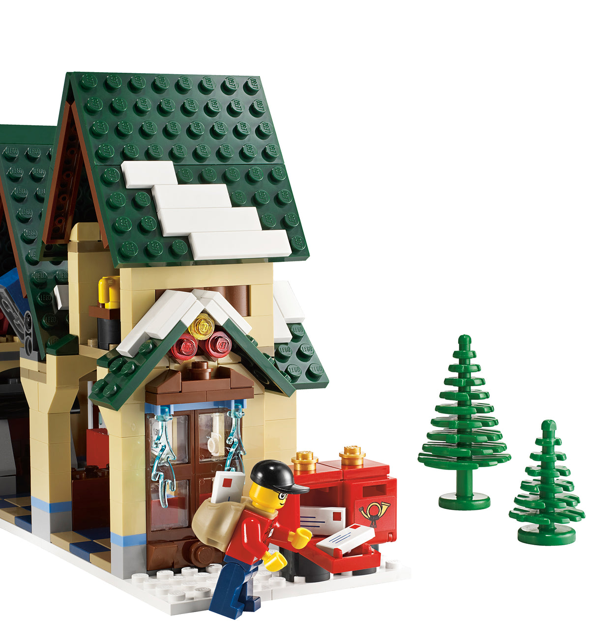 LEGO Creator EXPERT 10222 Winterliches Postamt