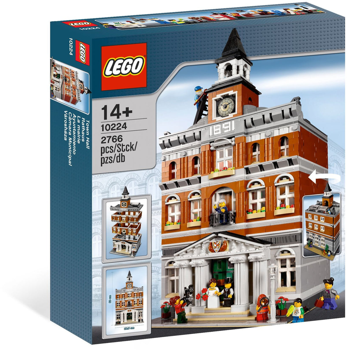 LEGO Creator EXPERT 10224 Rathaus