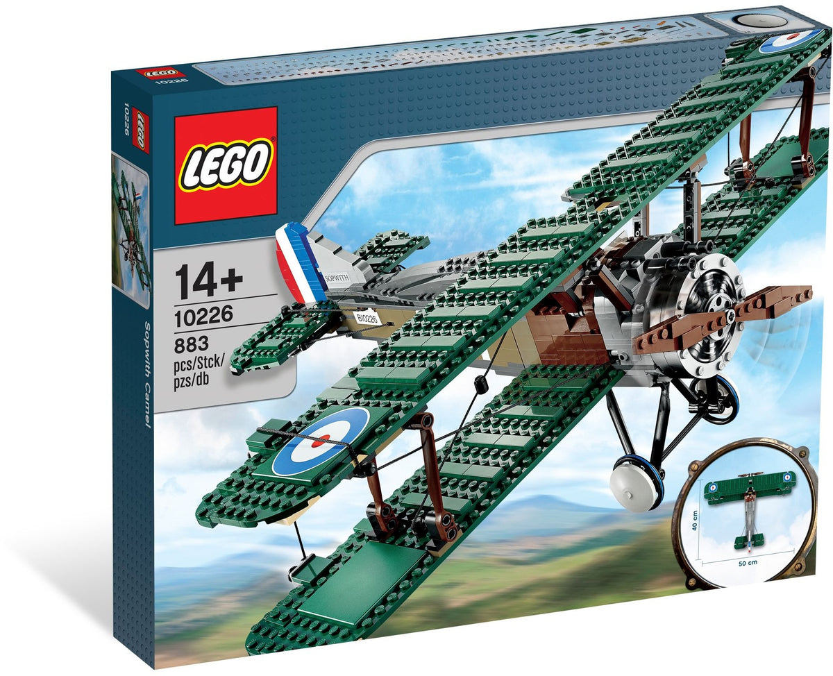 LEGO Creator EXPERT 10226 Sopwith Camel