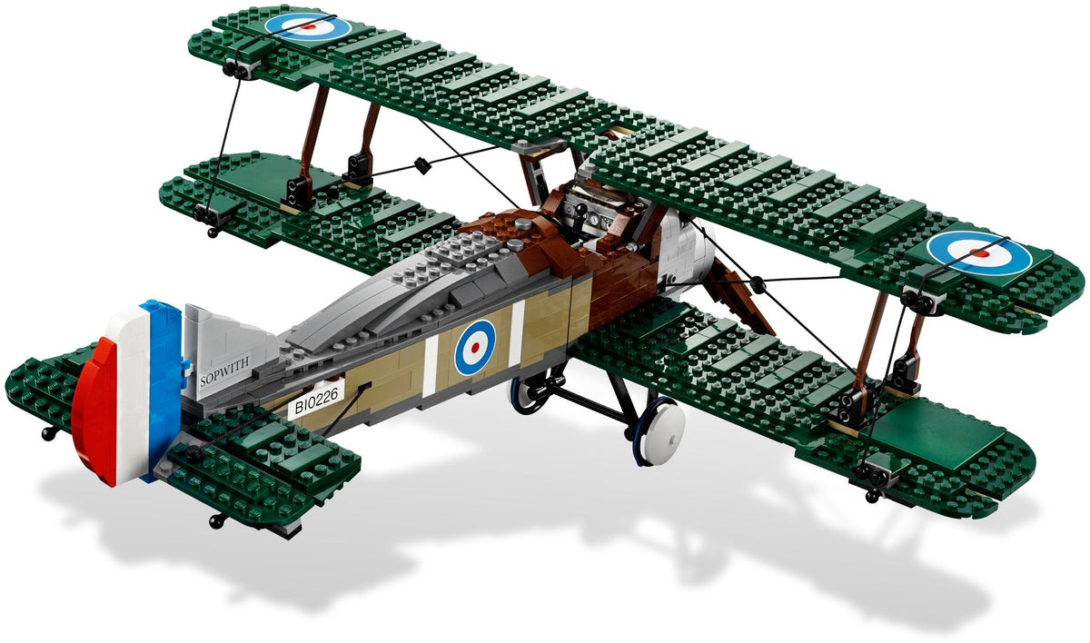 LEGO Creator EXPERT 10226 Sopwith Camel