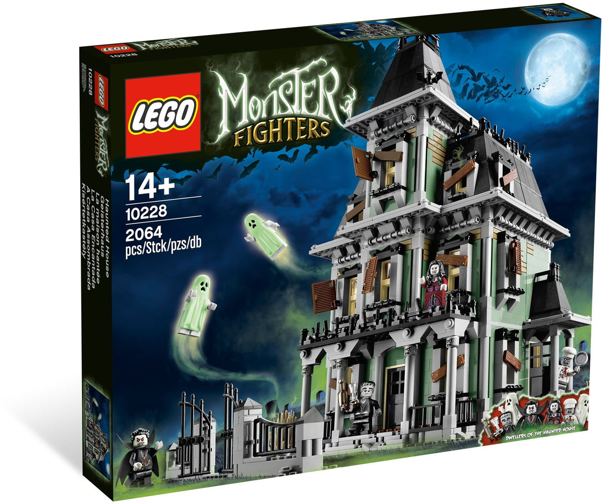 LEGO Monster Fighters 10228 Geisterhaus