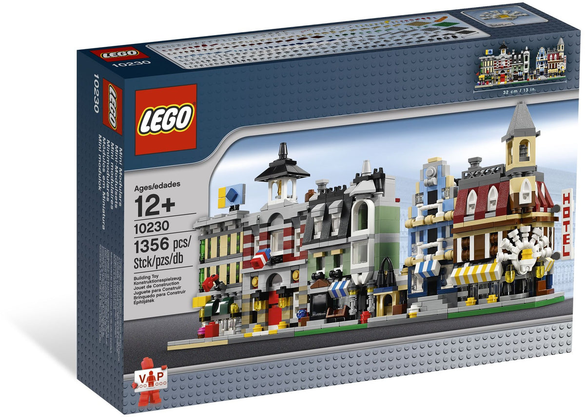 LEGO Promotional Lego Exklusiv 10230 Mini-Modulsets