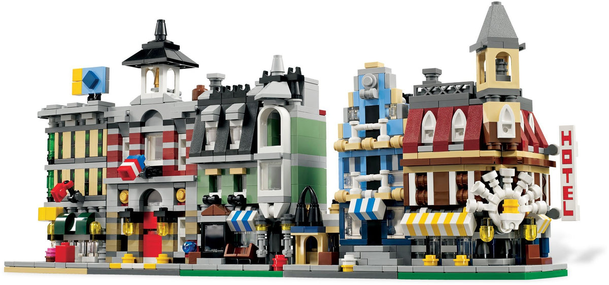 LEGO Promotional Lego Exklusiv 10230 Mini-Modulsets