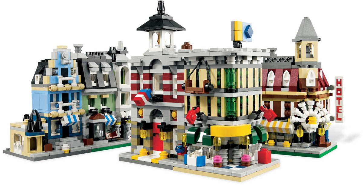 LEGO Promotional Lego Exklusiv 10230 Mini-Modulsets