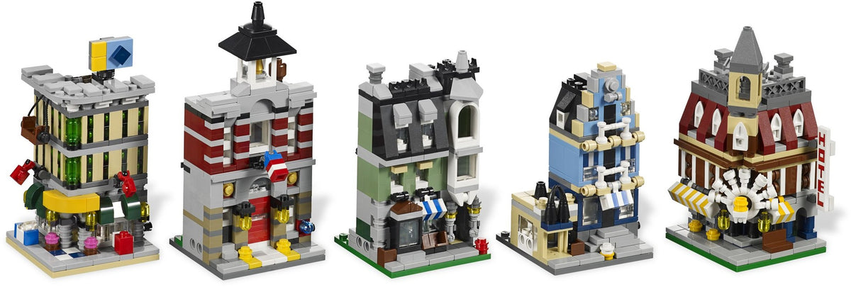 LEGO Promotional Lego Exklusiv 10230 Mini-Modulsets