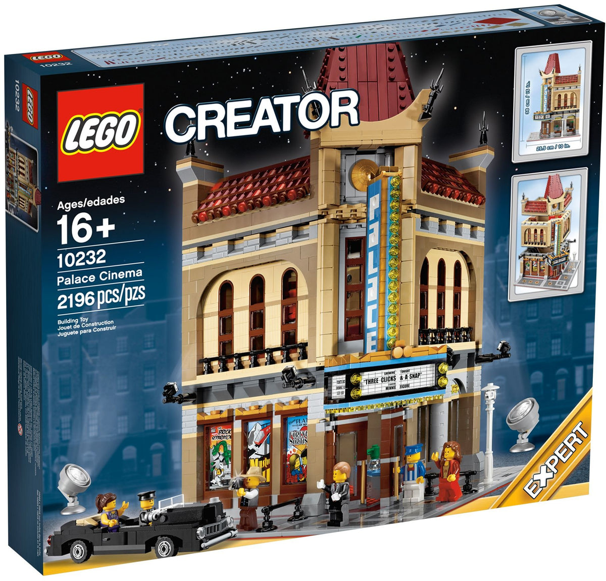 LEGO Creator EXPERT 10232 Palace Cinema
