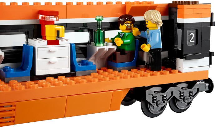 LEGO Creator EXPERT 10233 Horizon Express