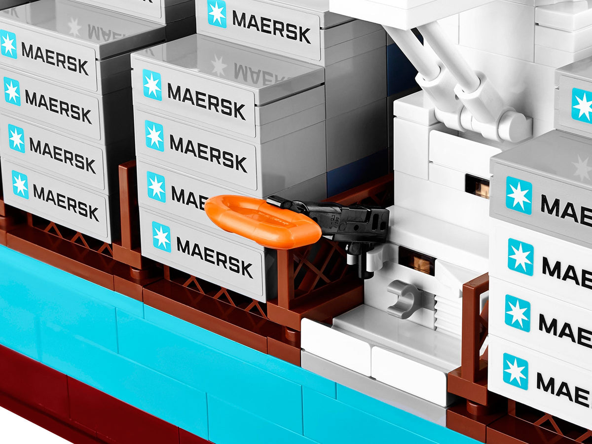 LEGO Creator EXPERT 10241 Containerschiff