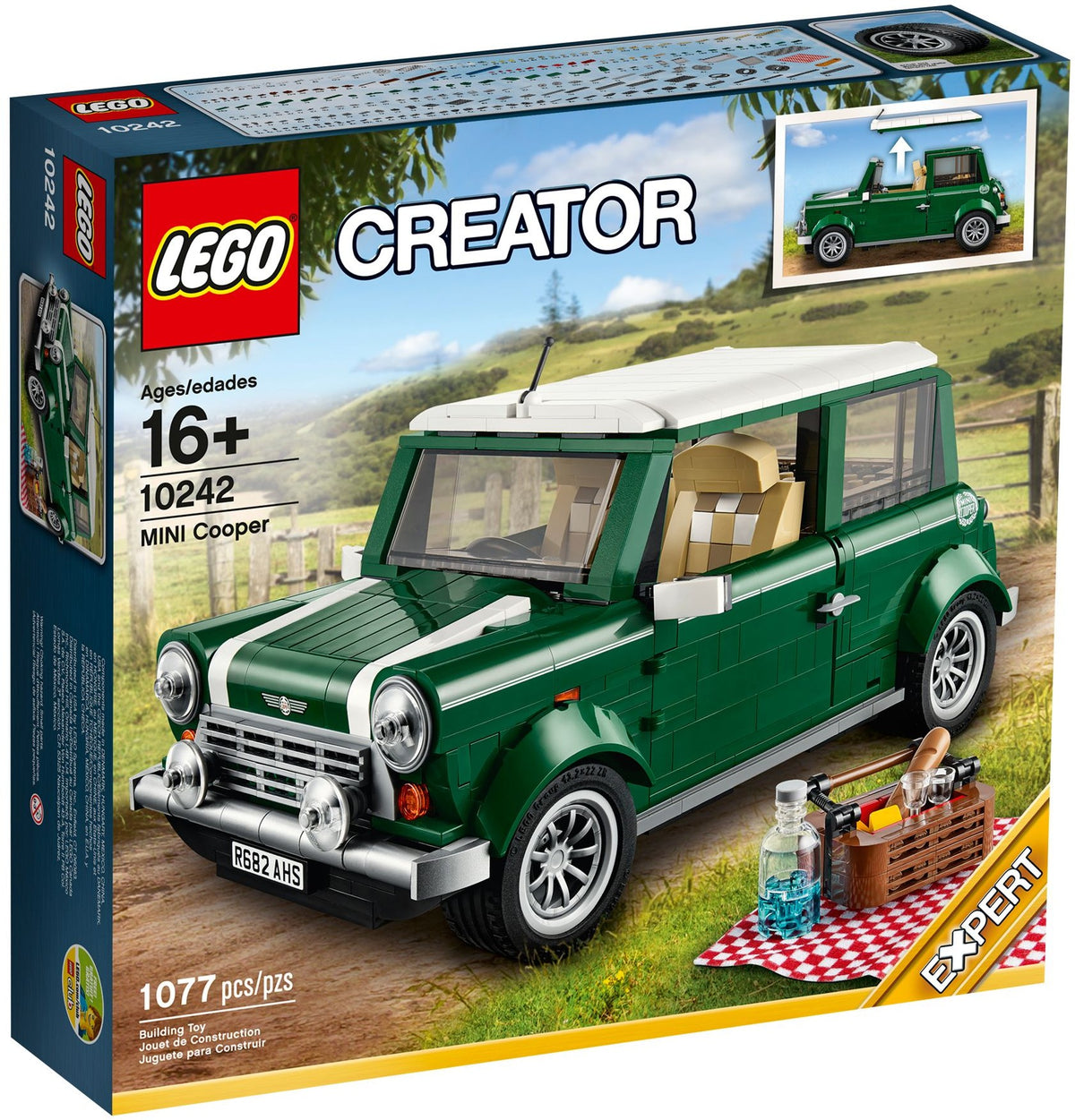 LEGO Creator EXPERT 10242 MINI Cooper
