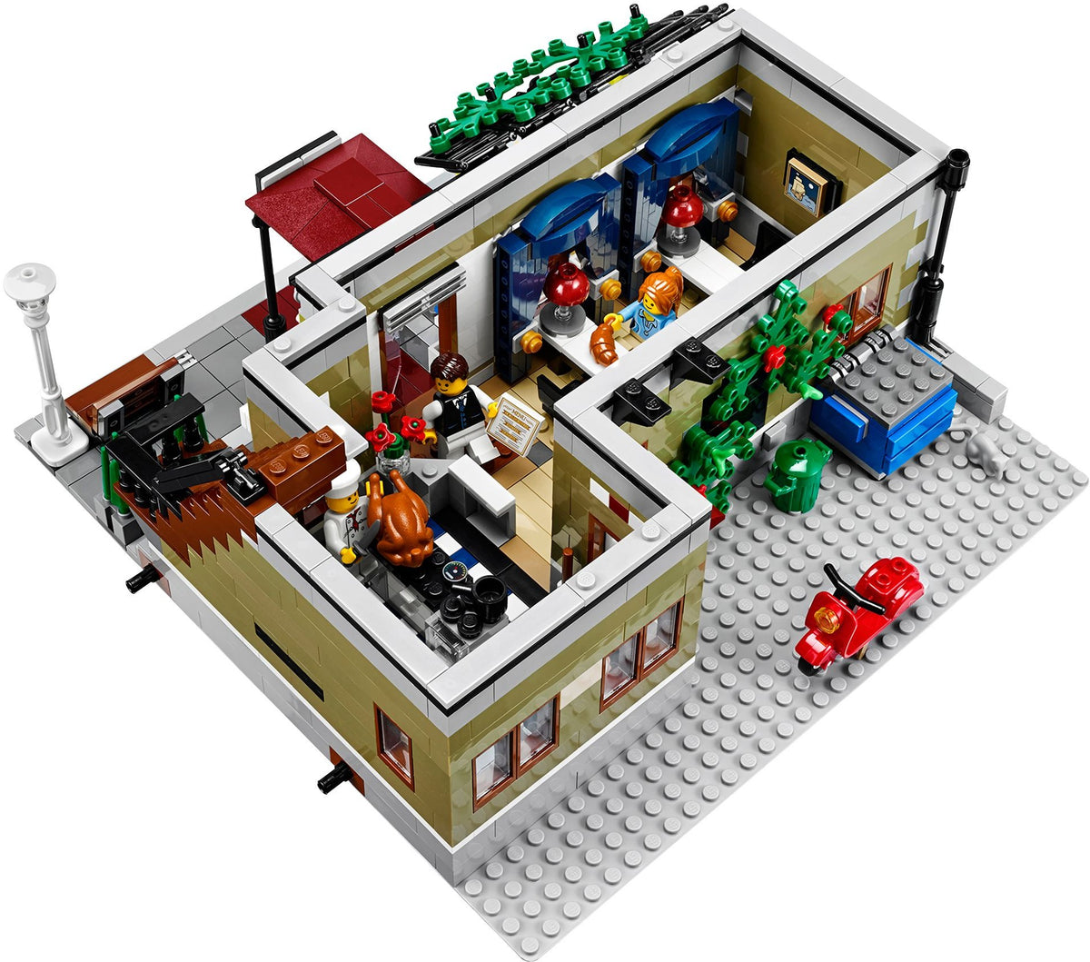 LEGO Creator EXPERT 10243 Pariser Restaurant