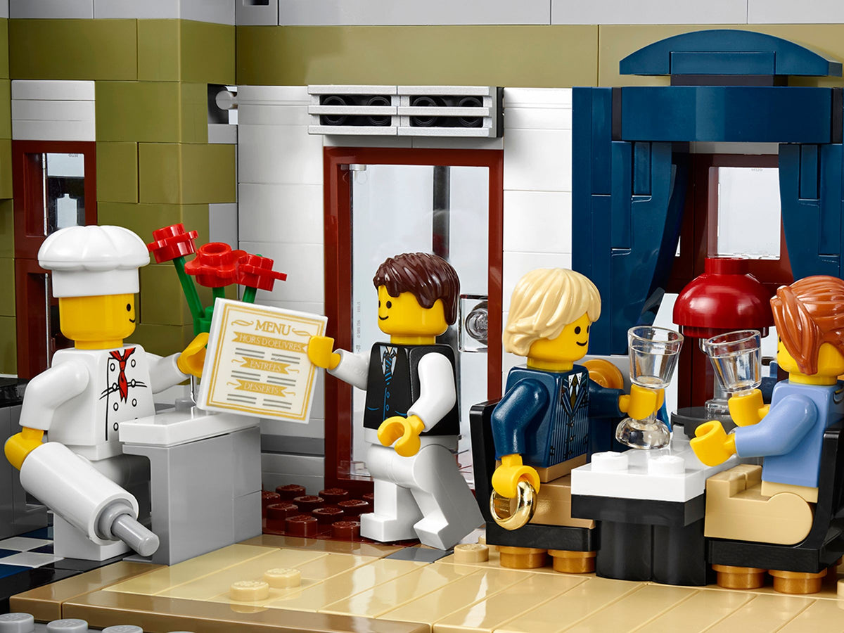 LEGO Creator EXPERT 10243 Pariser Restaurant