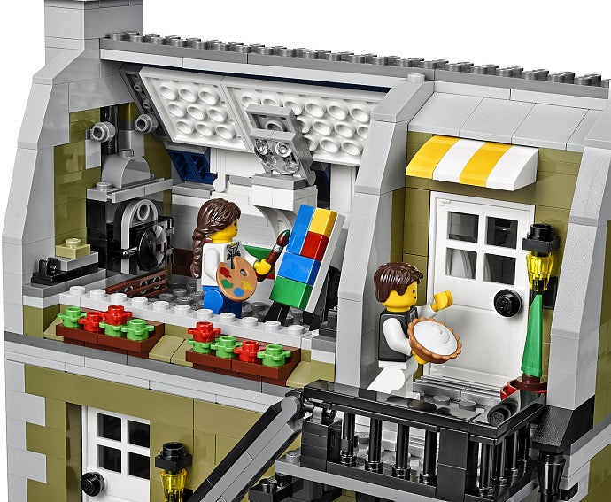LEGO Creator EXPERT 10243 Pariser Restaurant