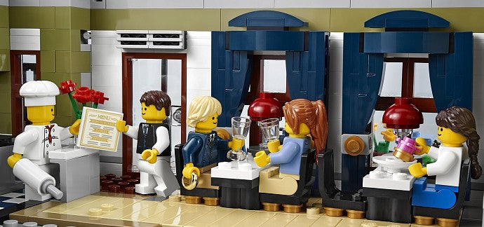 LEGO Creator EXPERT 10243 Pariser Restaurant