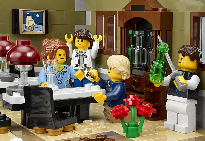 LEGO Creator EXPERT 10243 Pariser Restaurant