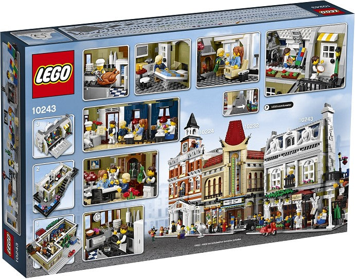 LEGO Creator EXPERT 10243 Pariser Restaurant