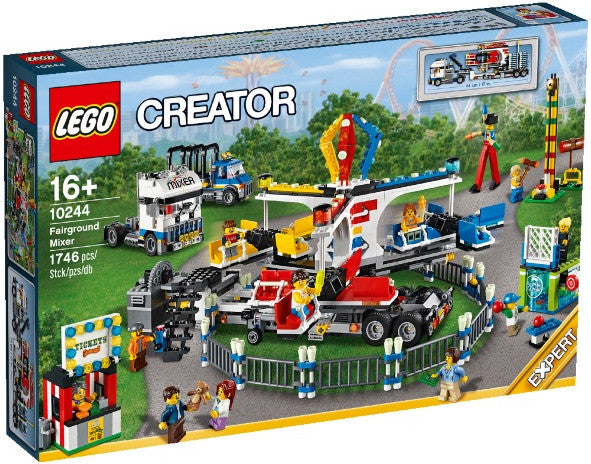 LEGO Creator EXPERT 10244 Jahrmarkt-Fahrgeschäft