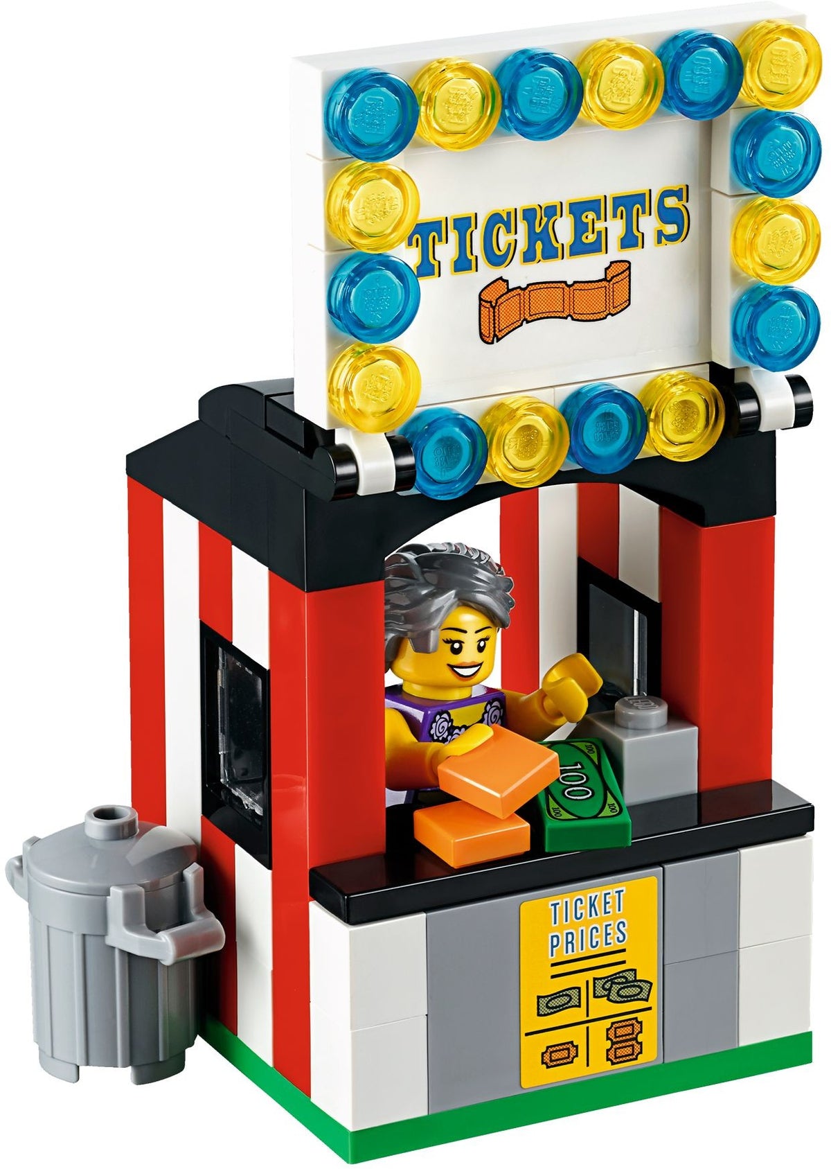 LEGO Creator EXPERT 10244 Jahrmarkt-Fahrgeschäft