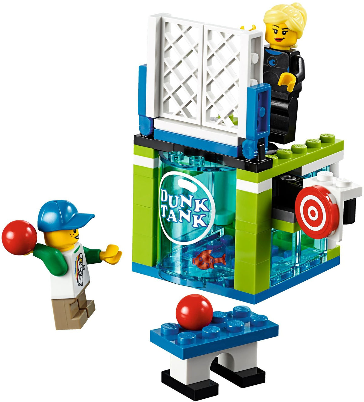 LEGO Creator EXPERT 10244 Jahrmarkt-Fahrgeschäft