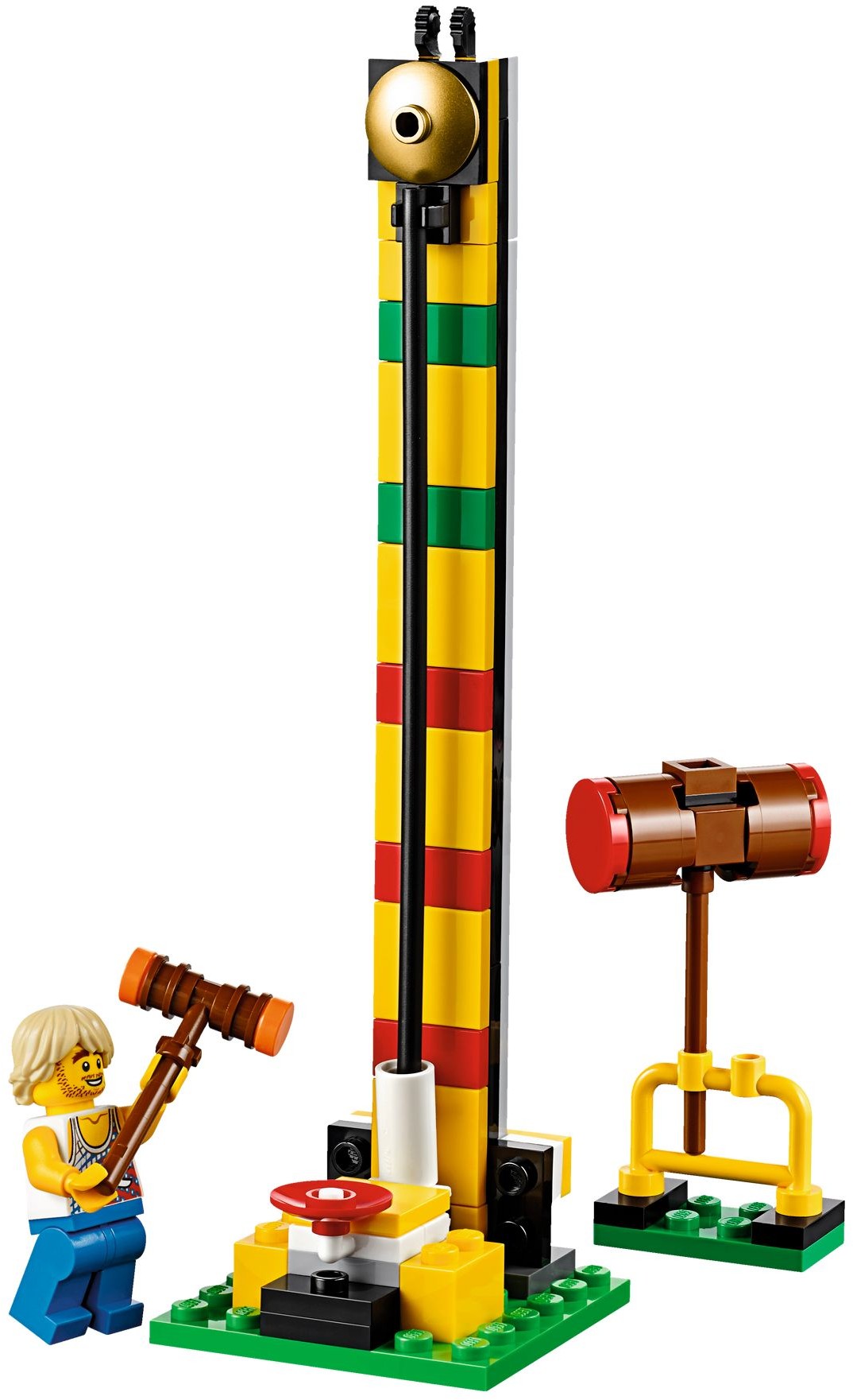 LEGO Creator EXPERT 10244 Jahrmarkt-Fahrgeschäft