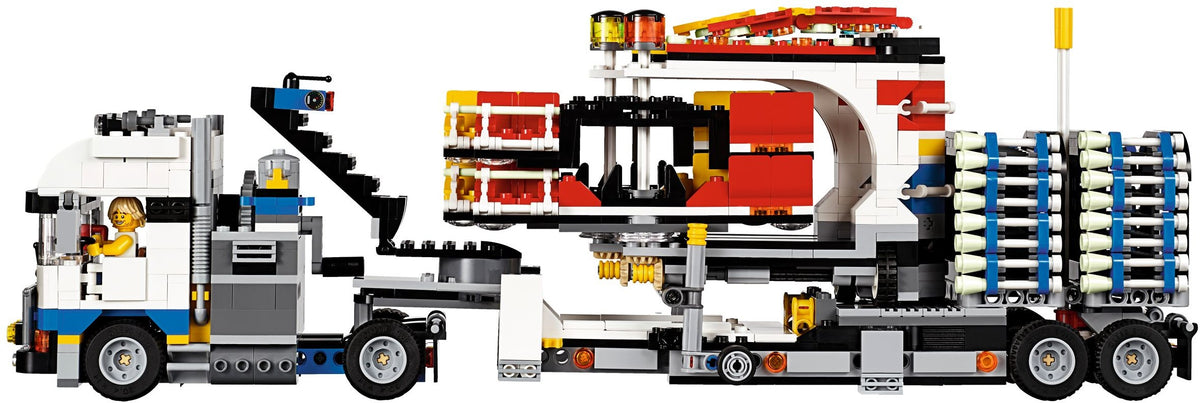 LEGO Creator EXPERT 10244 Jahrmarkt-Fahrgeschäft