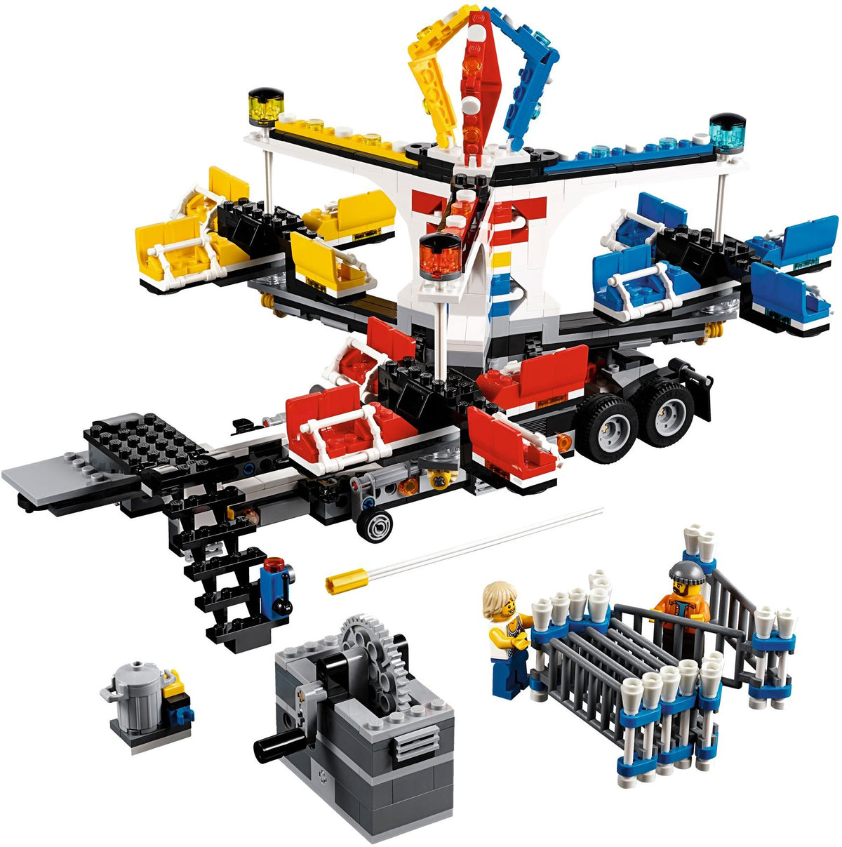 LEGO Creator EXPERT 10244 Jahrmarkt-Fahrgeschäft