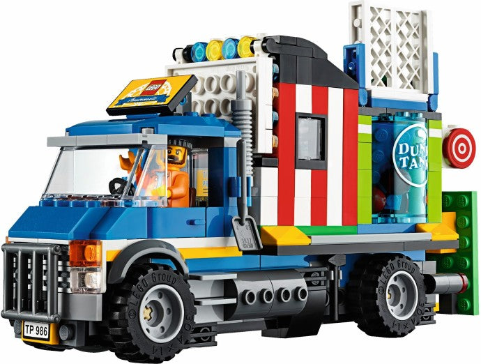 LEGO Creator EXPERT 10244 Jahrmarkt-Fahrgeschäft