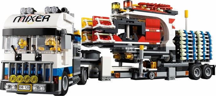 LEGO Creator EXPERT 10244 Jahrmarkt-Fahrgeschäft