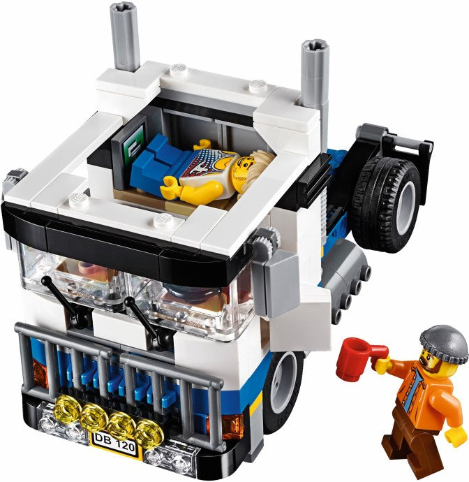 LEGO Creator EXPERT 10244 Jahrmarkt-Fahrgeschäft