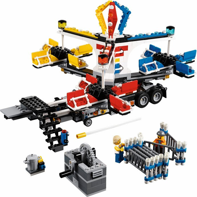 LEGO Creator EXPERT 10244 Jahrmarkt-Fahrgeschäft
