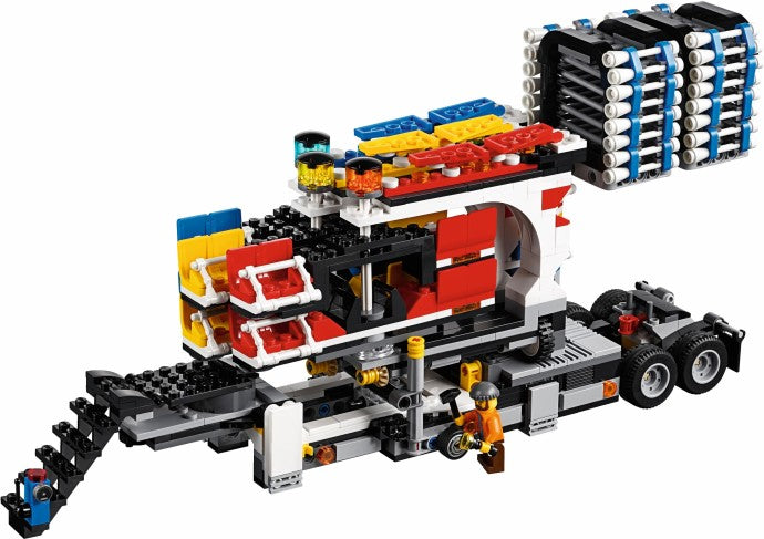 LEGO Creator EXPERT 10244 Jahrmarkt-Fahrgeschäft