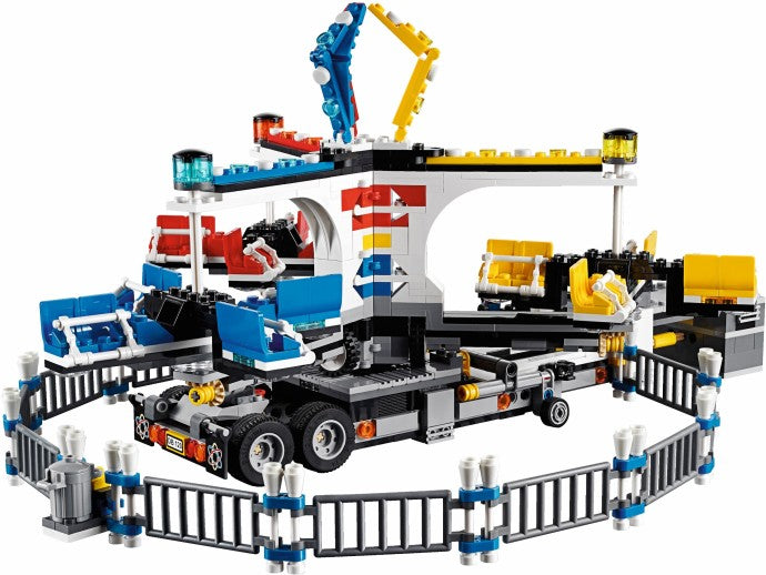 LEGO Creator EXPERT 10244 Jahrmarkt-Fahrgeschäft