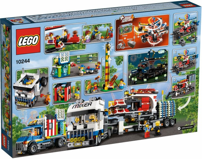 LEGO Creator EXPERT 10244 Jahrmarkt-Fahrgeschäft