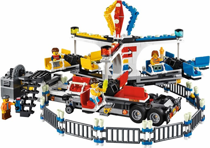 LEGO Creator EXPERT 10244 Jahrmarkt-Fahrgeschäft